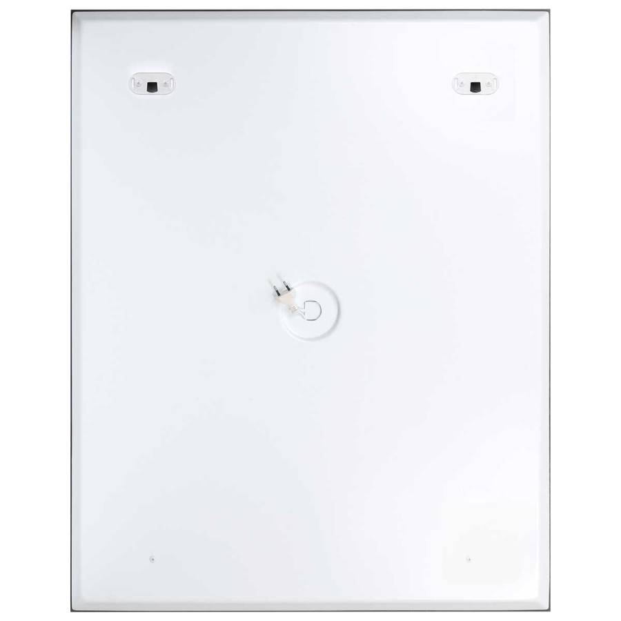 Зеркало LED VLM-3VN6007 600х700 c сенсорным выключателем и диммером