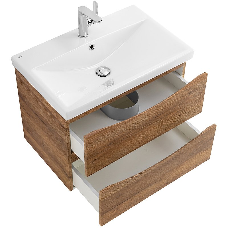 Тумба под раковину BelBagno Marino-Cer 60 см MARINO-CER-600-2C-SO-RR-P rovere rustico