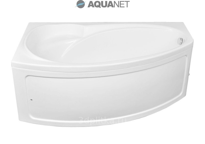 Акриловая ванна Aquanet Jersey 170x90 R (с каркасом)