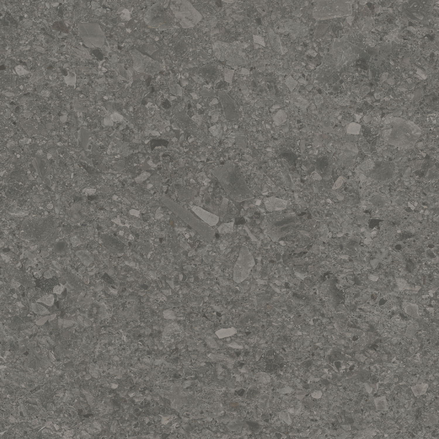 Чеппо ди Гре антрацит матовый обрезной 60x60x0,9