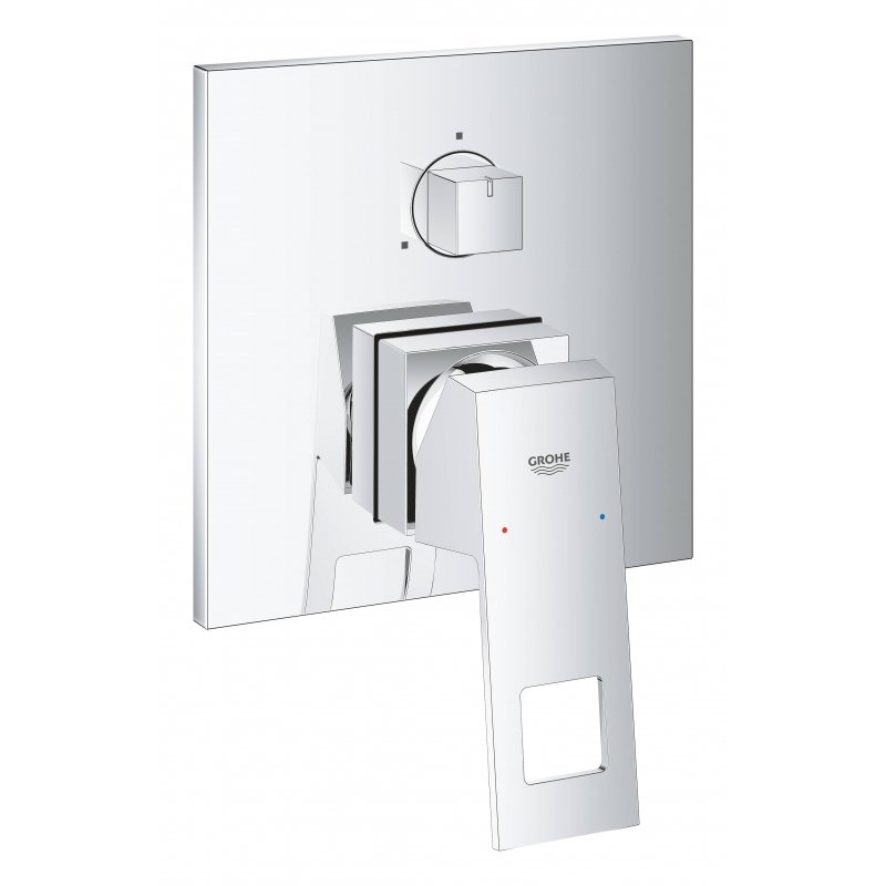Смеситель для ванны Grohe Eurocube встраиваемый без излива хром (24094000)