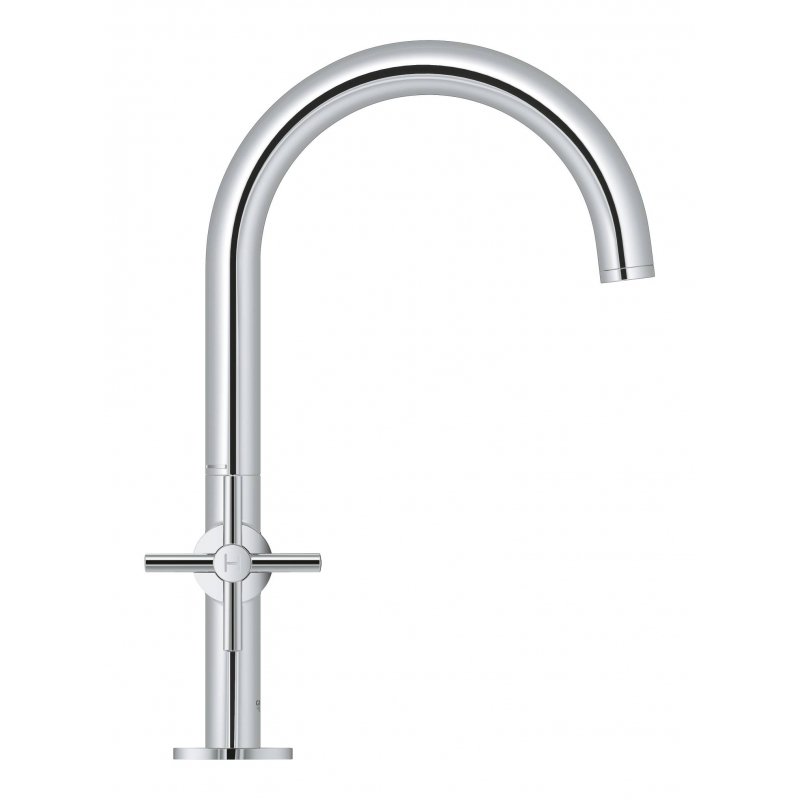 Смеситель для раковины Grohe Atrio корпус высокий хром (21019003)