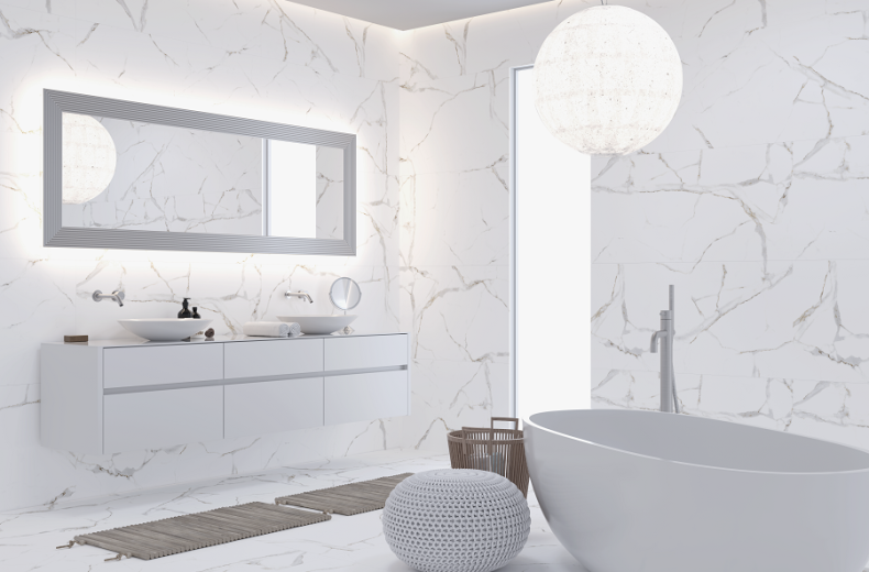 Duna/Velsaa - Керамогранит - Satvario Gold - Glossy - 120х60 см