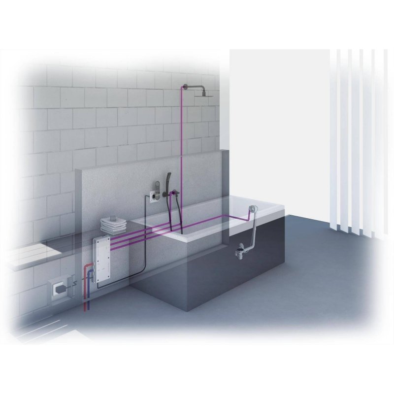 Слив перелив для ванны Grohe Talentofill 28990000