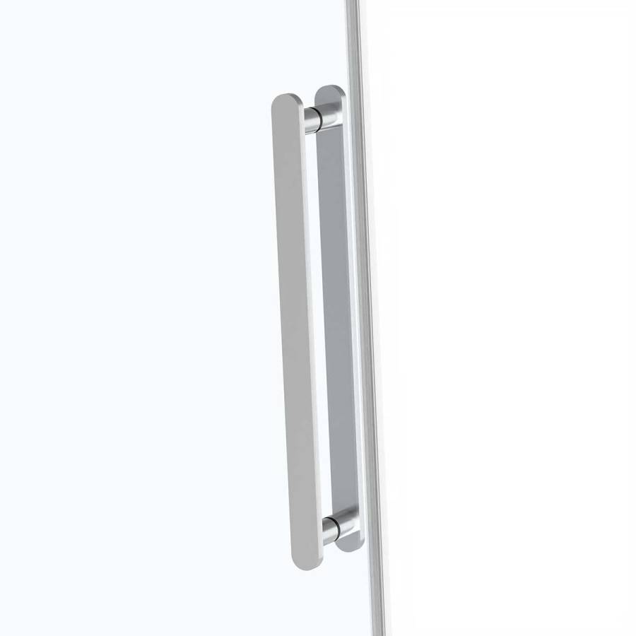 Душевой уголок Como Soft VSR-1CS1015CL, 1500*1000, хром, стекло прозрачное