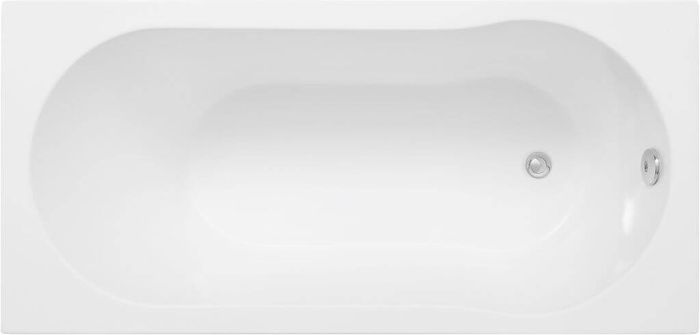 Акриловая ванна Aquanet Light 160x70 (с каркасом)