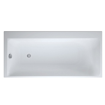 Акриловая ванна Cersanit Smart 170х80 L 63350