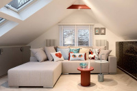 Кварцевый ламинат Home Expert Parquet Design Дуб Милкшейк, 44-3002