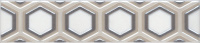 Бордюр AD\A401\6343 Гран Пале геометрия 5,4см*25см*6,9мм (1уп/30шт/), шт