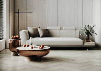Кварцевый ламинат Home Expert Parquet Design Дуб Милкшейк, 44-3002
